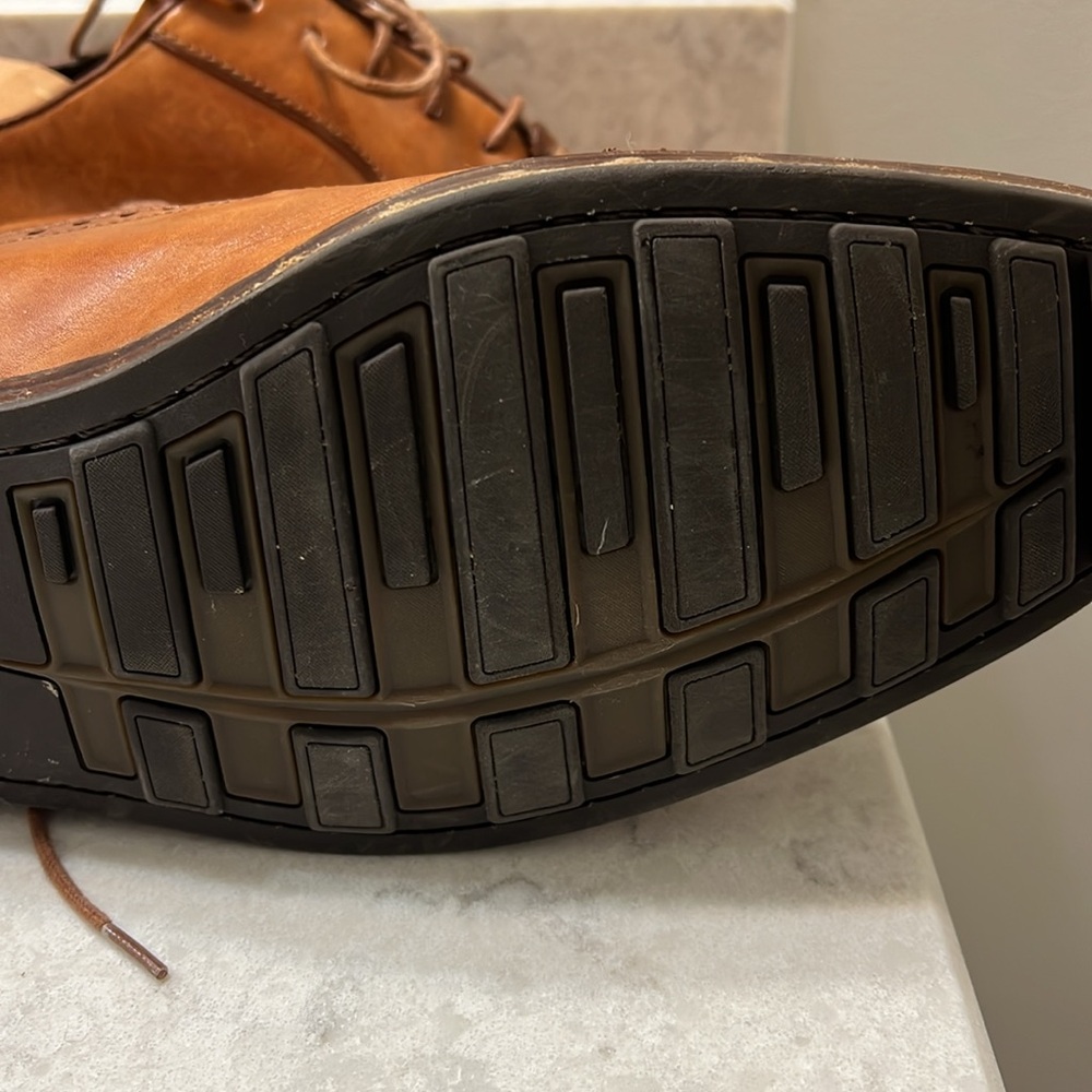 Men’s Cole Haan exquisite oxford dress shoes size 12. - Picture 8 of 10